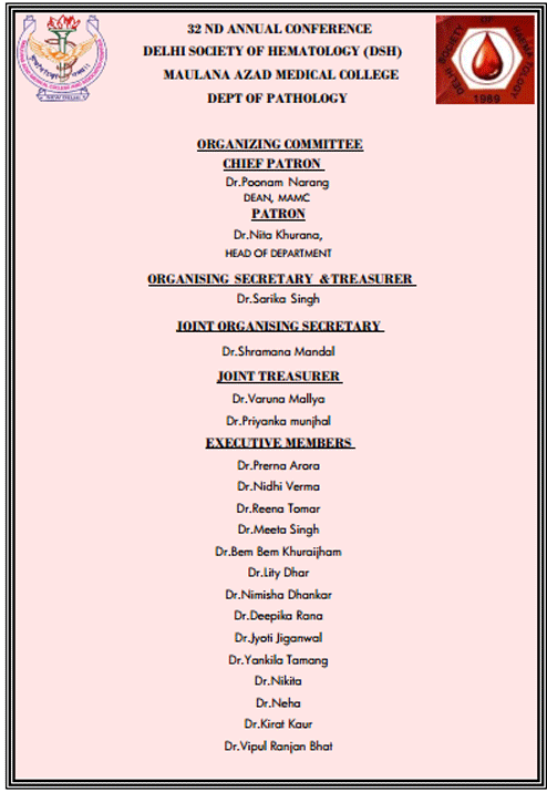 32 annual conferance