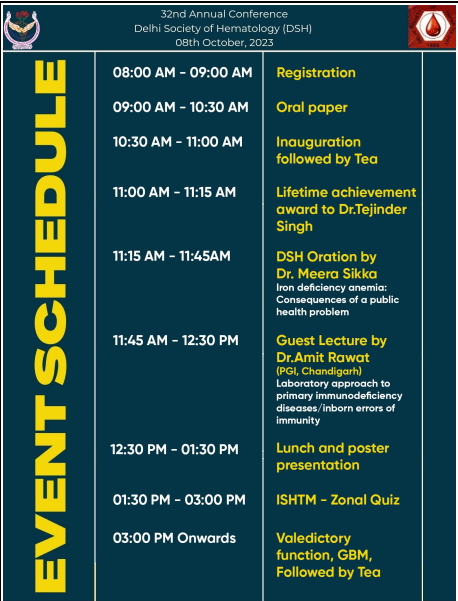 Event Schedule
